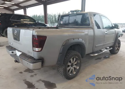 2005 Nissan Titan Se из США, поврежденный, VIN 1N6AA06B15N512366